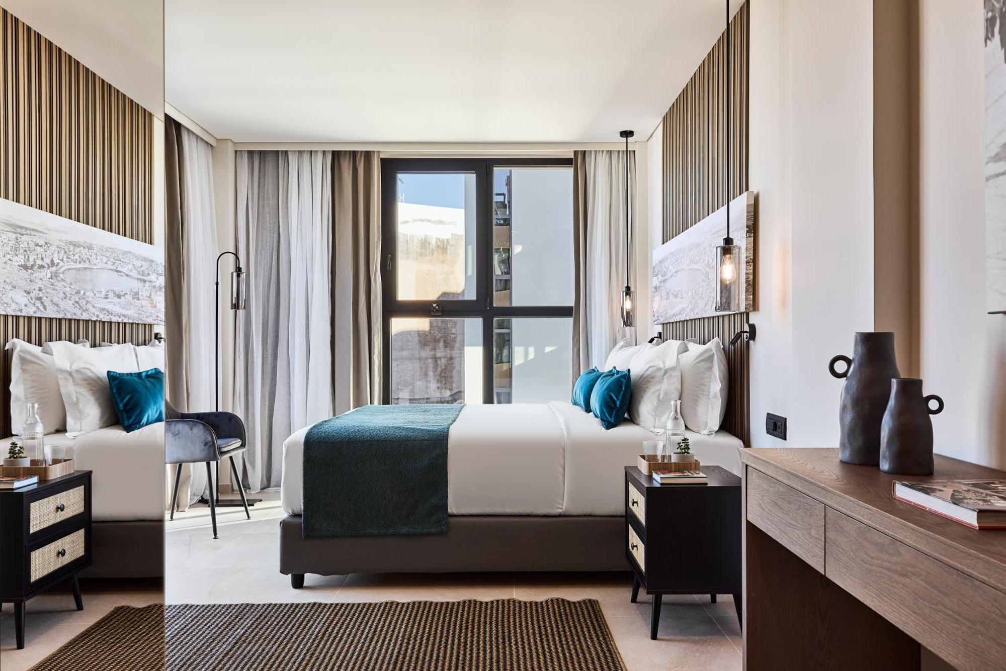 Athenarum Portus Life & Style Hotel Pireu Exterior foto