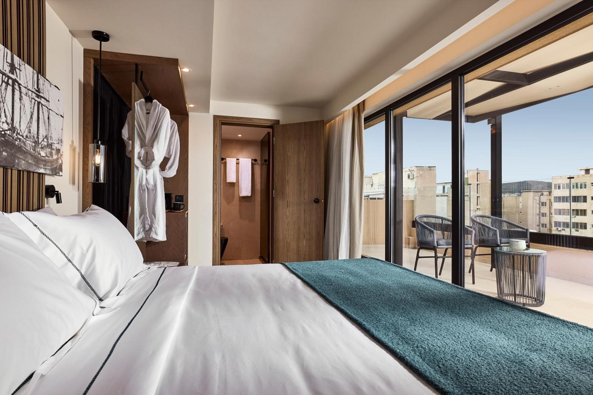 Athenarum Portus Life & Style Hotel Pireu Cameră foto