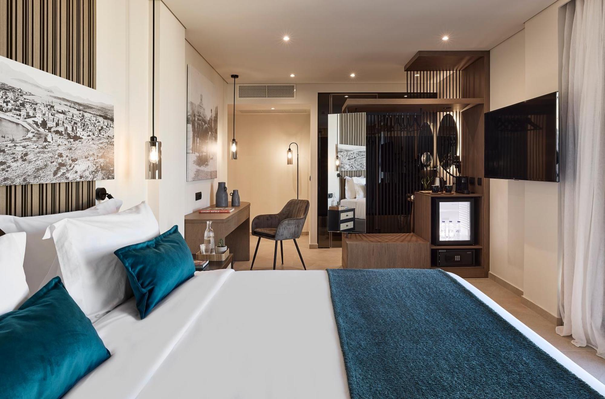 Athenarum Portus Life & Style Hotel Pireu Cameră foto