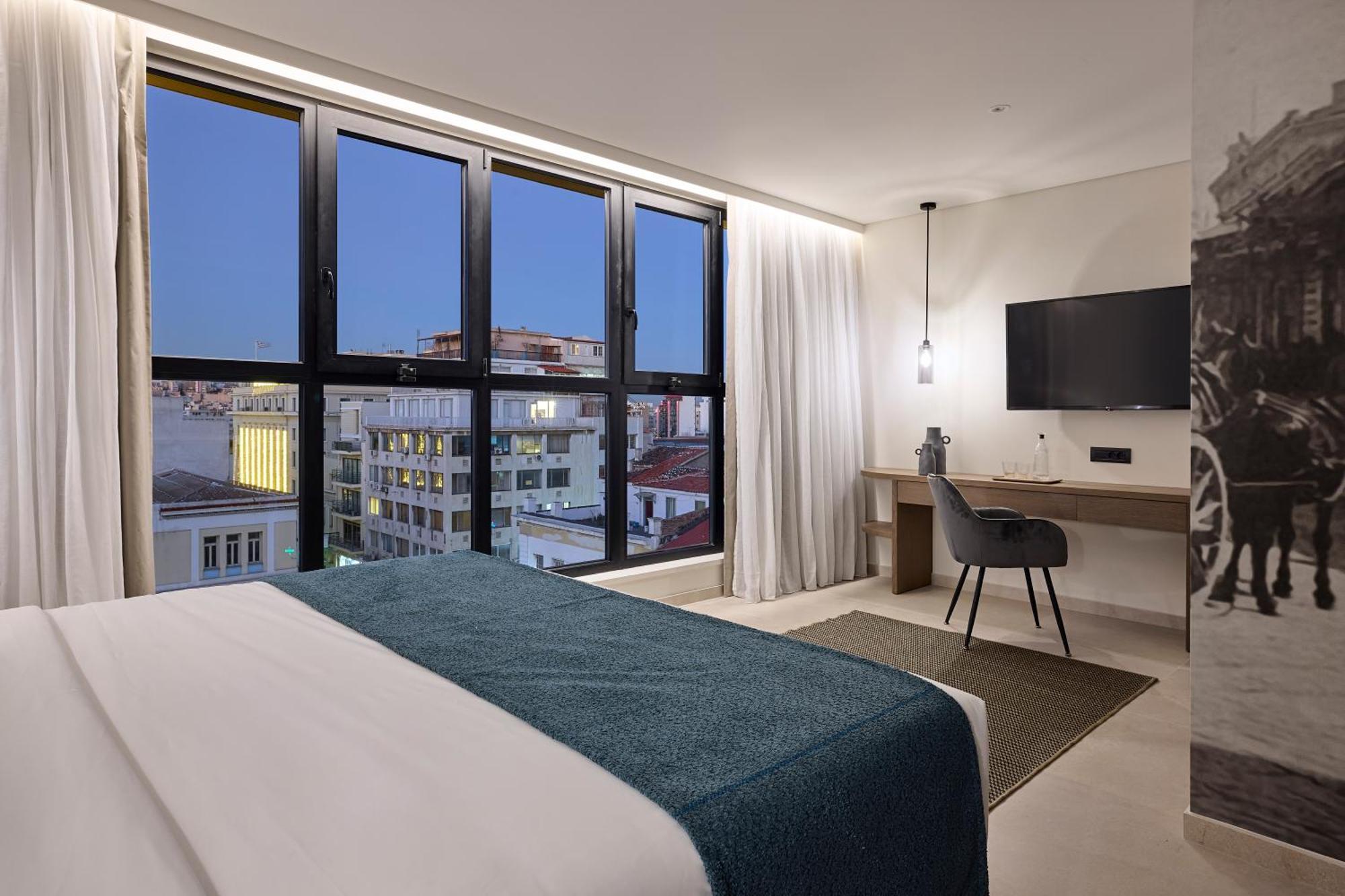 Athenarum Portus Life & Style Hotel Pireu Cameră foto