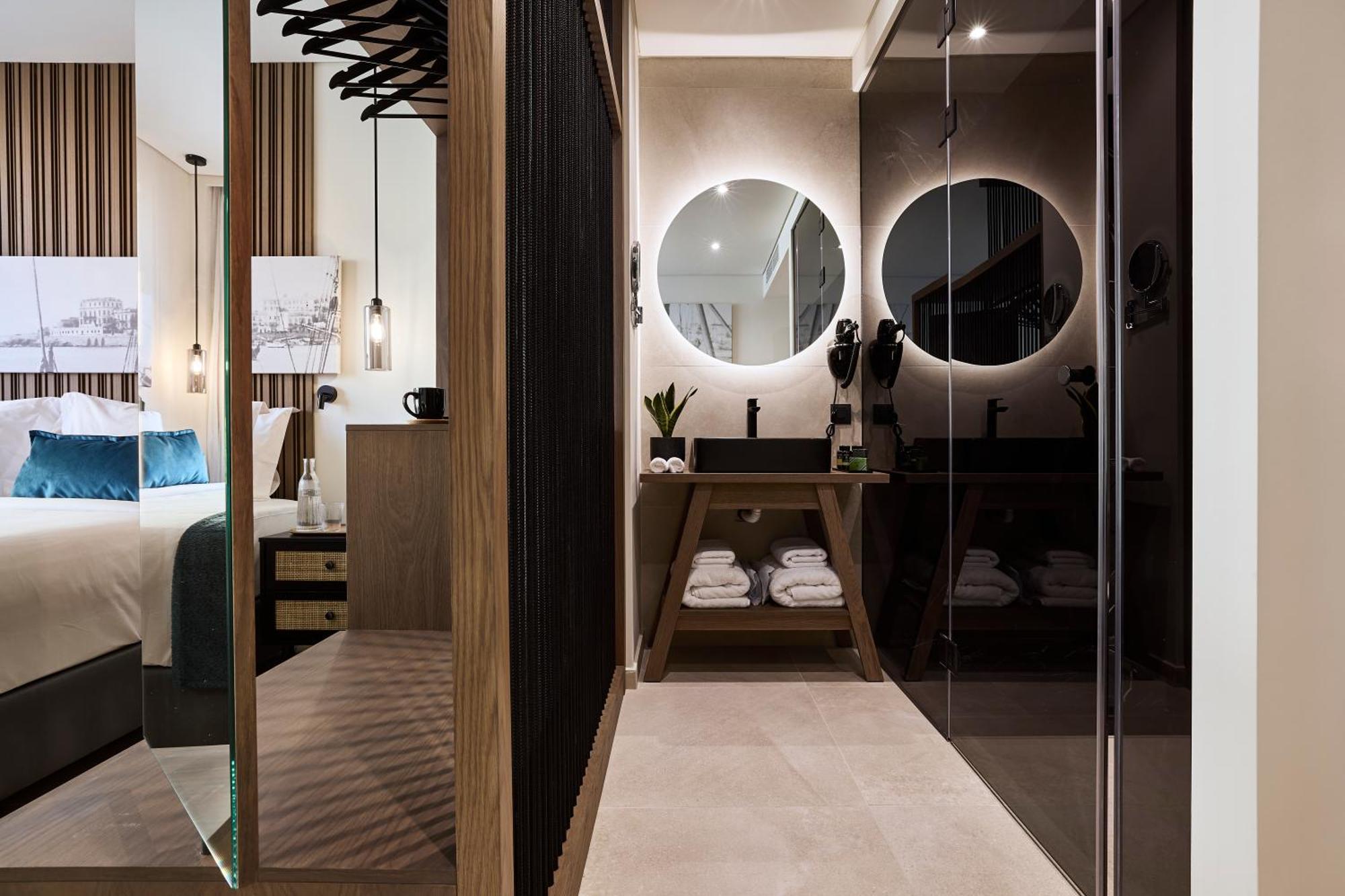 Athenarum Portus Life & Style Hotel Pireu Cameră foto
