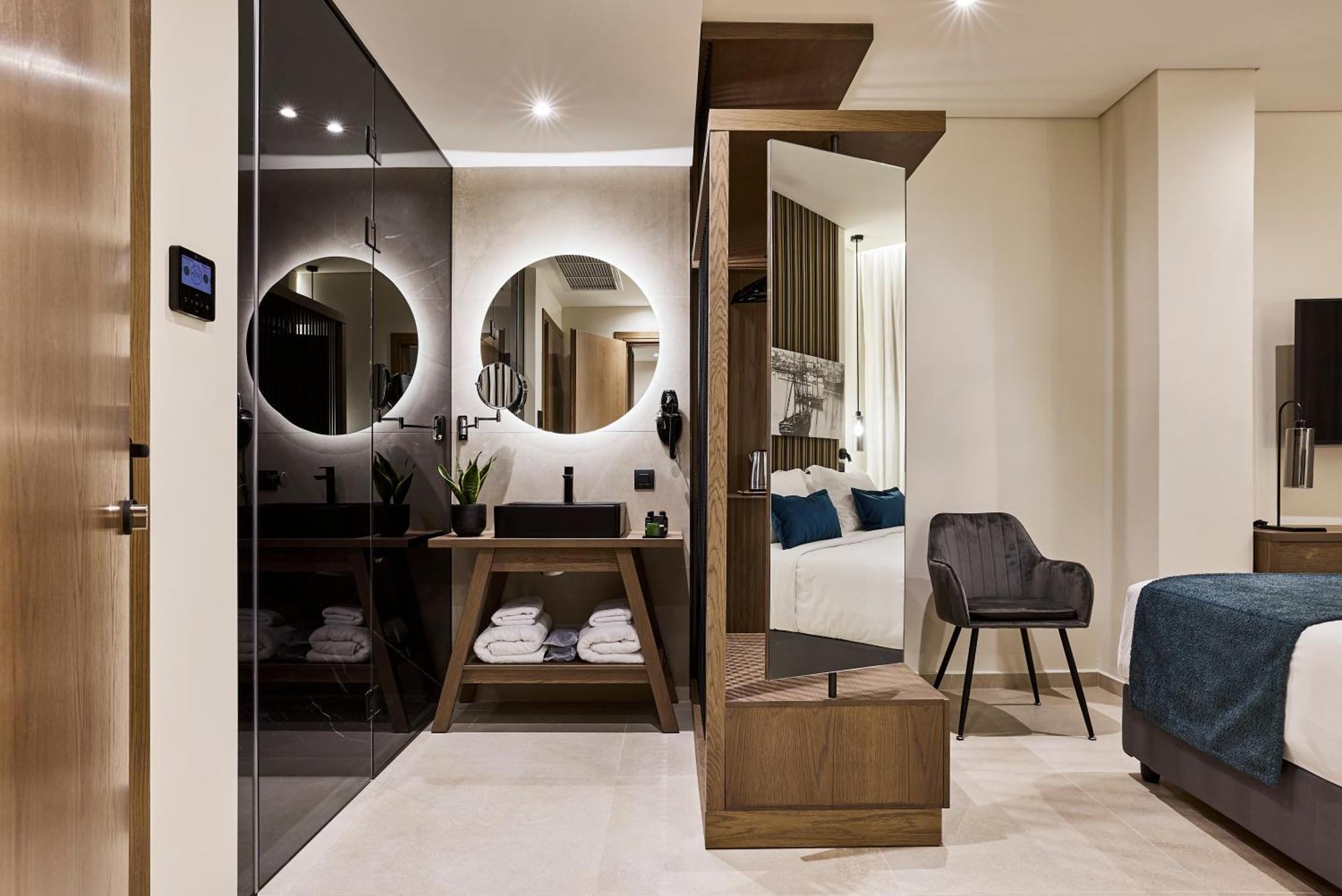 Athenarum Portus Life & Style Hotel Pireu Cameră foto