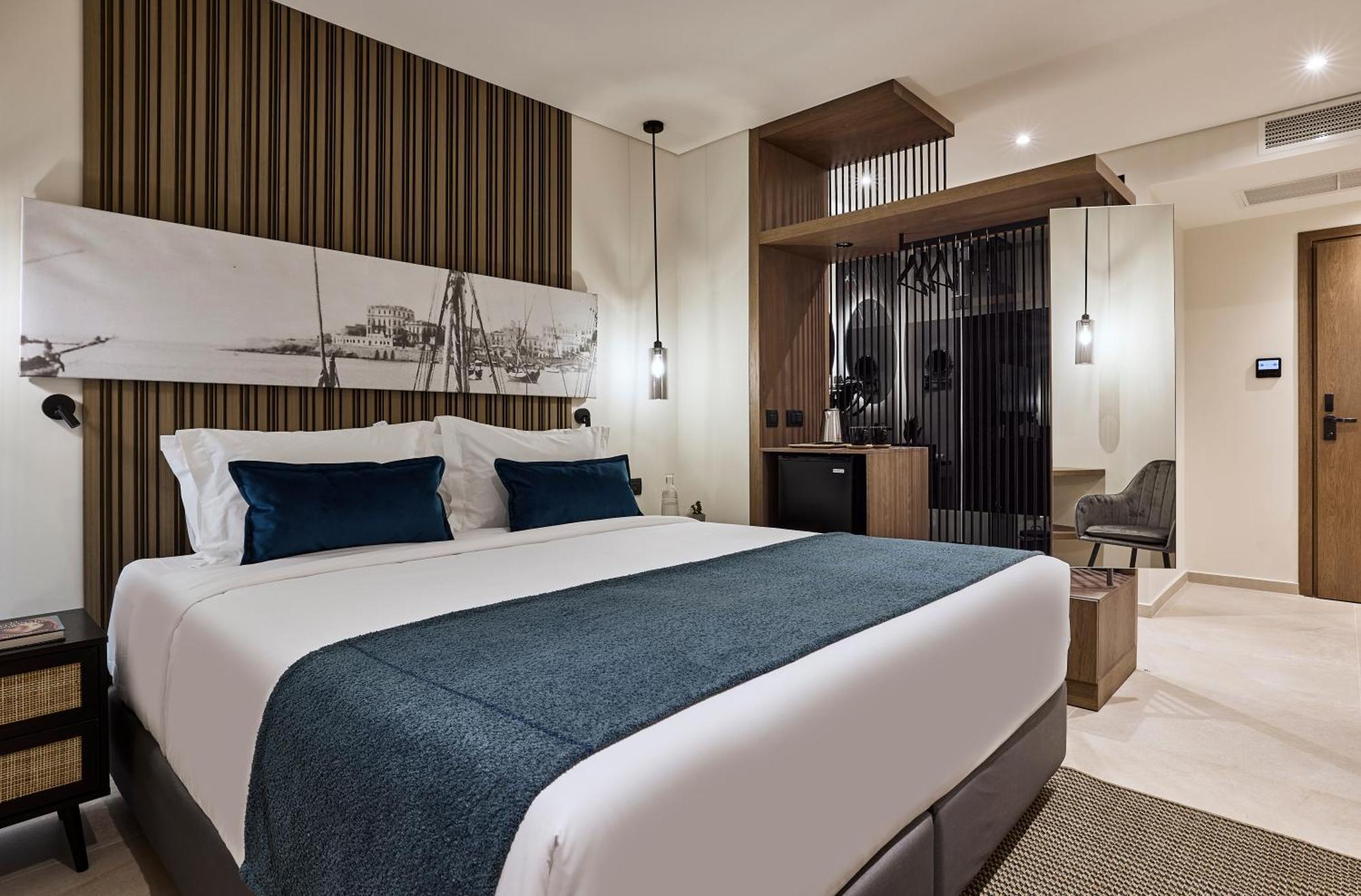 Athenarum Portus Life & Style Hotel Pireu Cameră foto