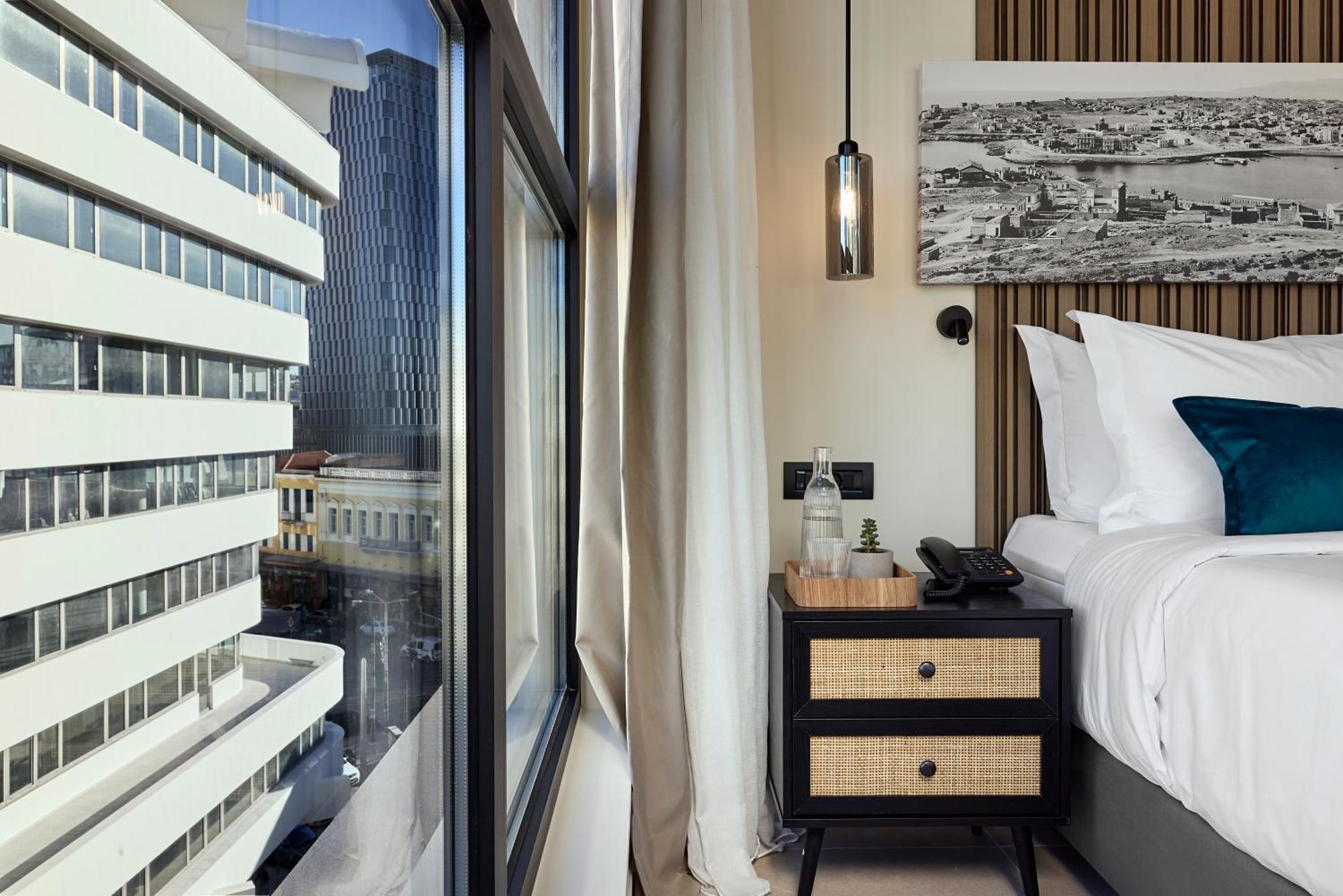 Athenarum Portus Life & Style Hotel Pireu Cameră foto