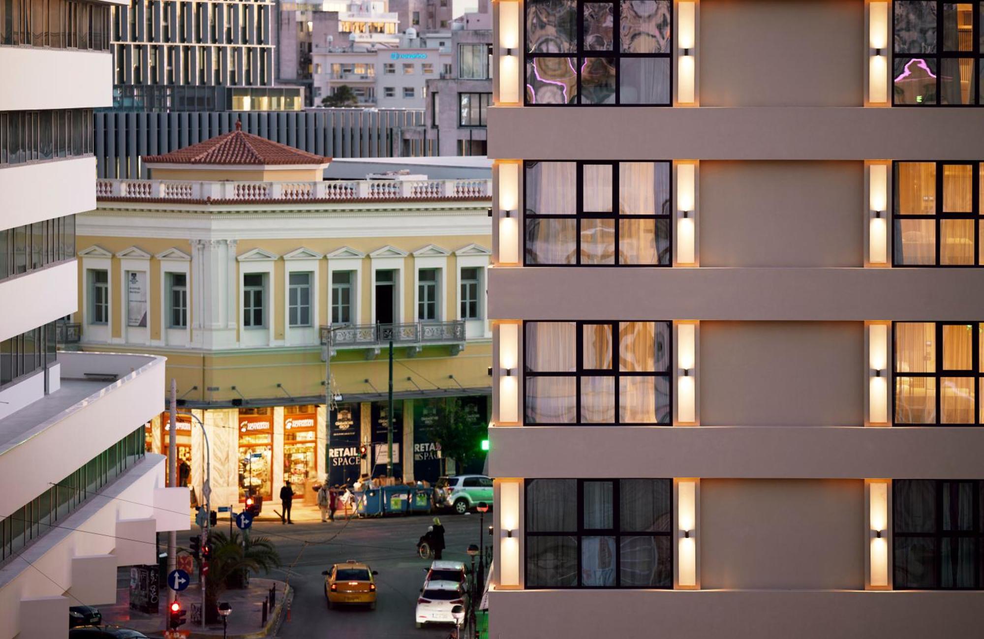 Athenarum Portus Life & Style Hotel Pireu Exterior foto
