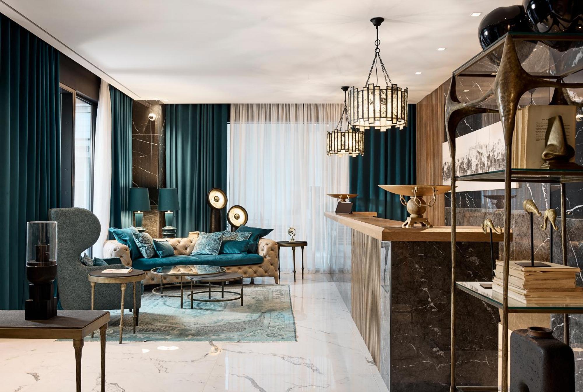 Athenarum Portus Life & Style Hotel Pireu Exterior foto