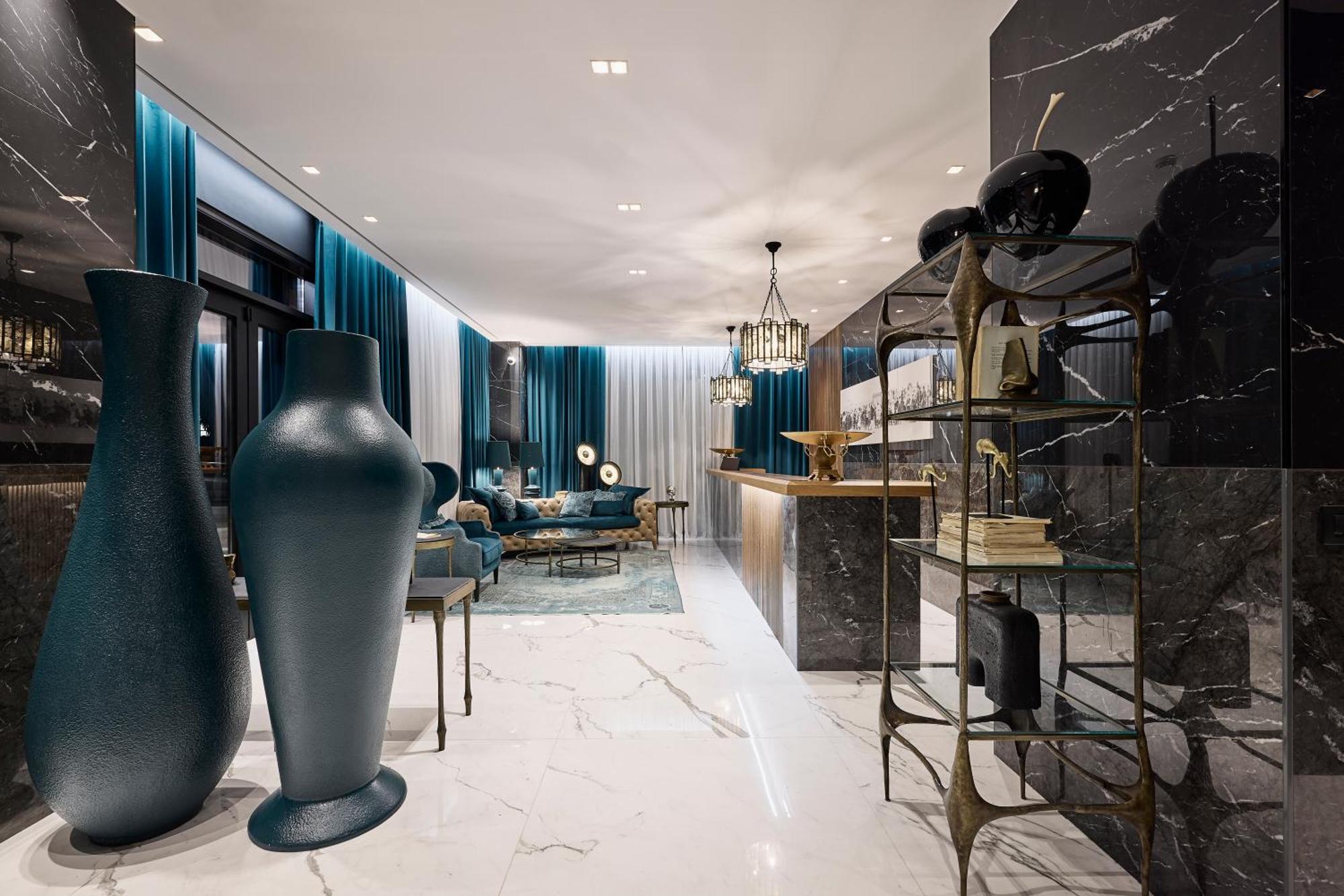 Athenarum Portus Life & Style Hotel Pireu Exterior foto