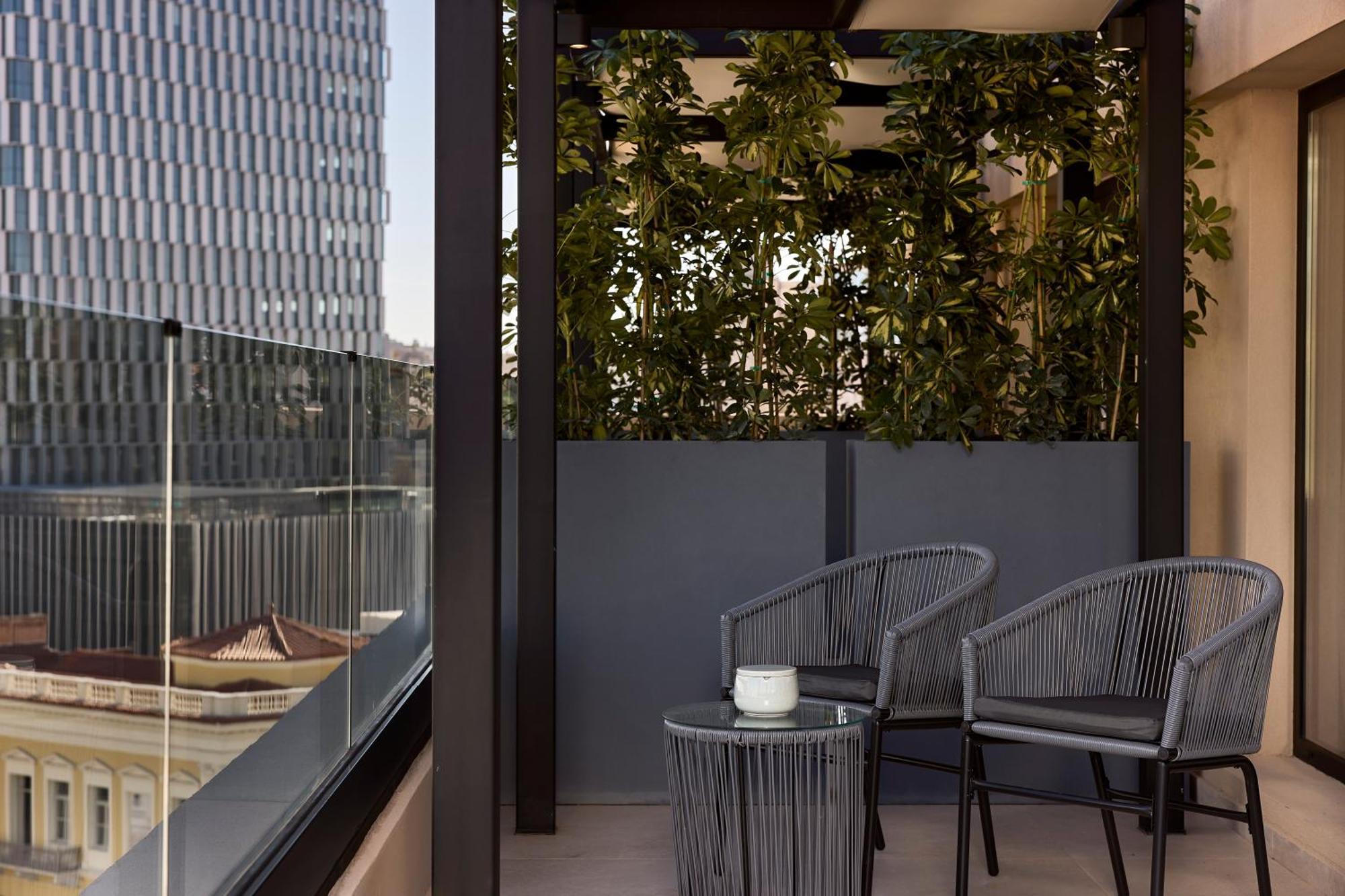 Athenarum Portus Life & Style Hotel Pireu Exterior foto