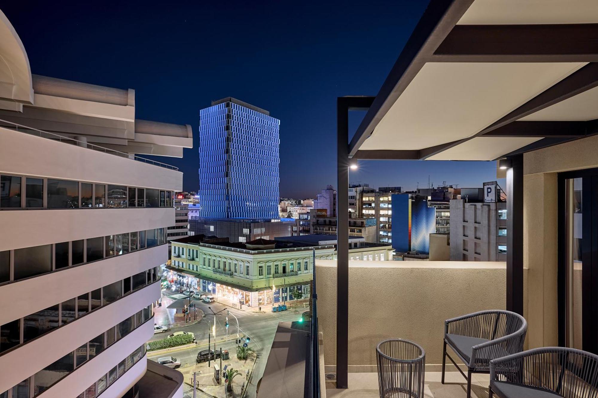 Athenarum Portus Life & Style Hotel Pireu Exterior foto