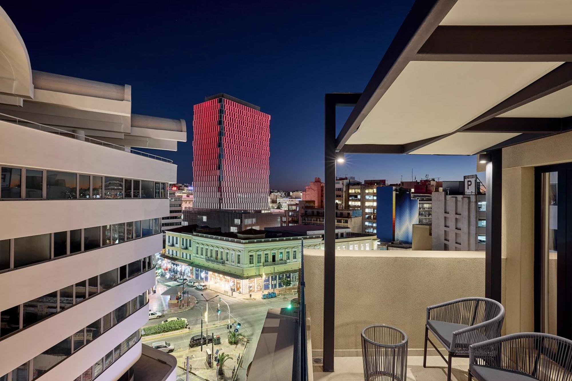 Athenarum Portus Life & Style Hotel Pireu Exterior foto